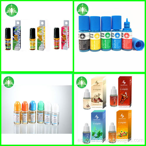 Top Three Brand E-Liquid Hangsen Dekang Feellife